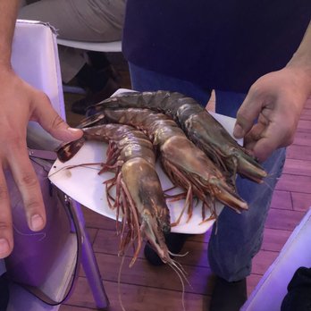 Blanc - Prawns - French Near Me - Fort Myers, Florida