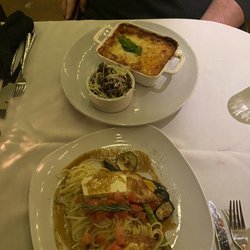 The Roc - Chicken Ricca and lasagna