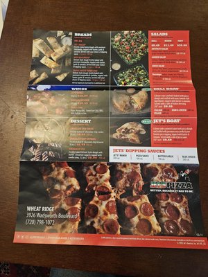Menu photo 3 Jet's Pizza Wheat Ridge, CO