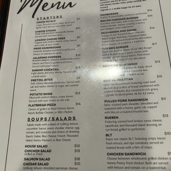 TJs  Steakhouse & Tavern - American Near Me - New Paris, Ohio