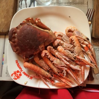 Le Crabe Marteau - L'amiral - Seafood Near Me - Paris, 75