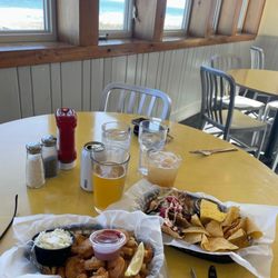Ocean Grill and Tiki Bar - Shrimp Calabash and Fish Tacos