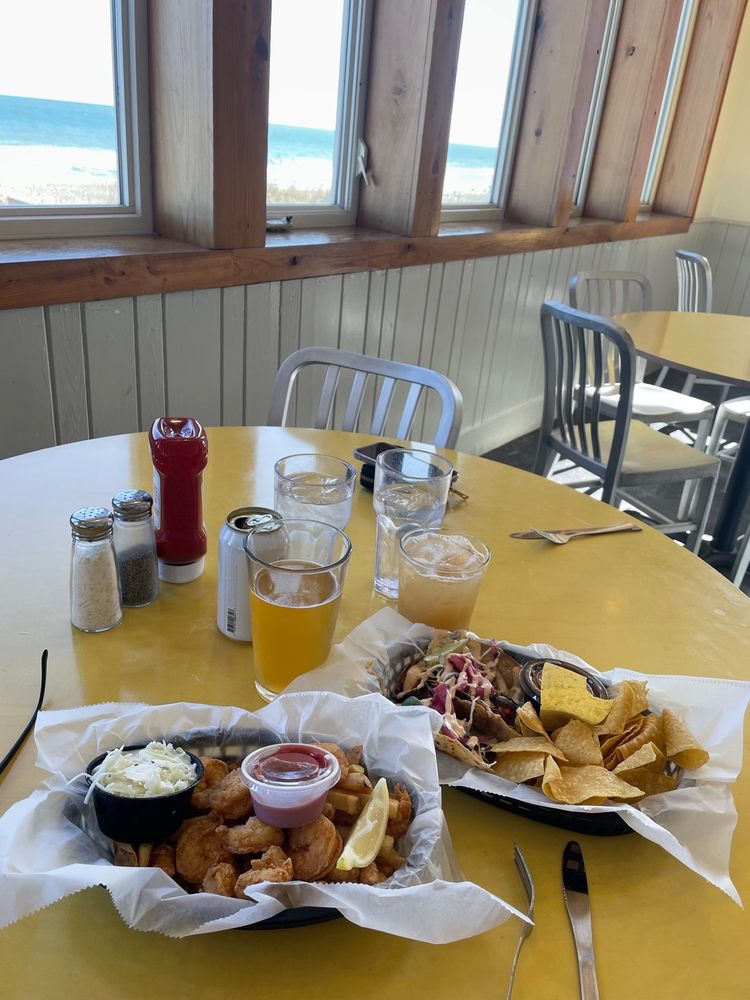 Ocean Grill and Tiki Bar Logo