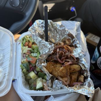 Mediterranean Food Center - Chicken Kabob Plate - Mediterranean Near Me - Fairfield, California Mediterranean Food Center - Chicken Kabob Plate - Mediterranean Near Me - Fairfield, California