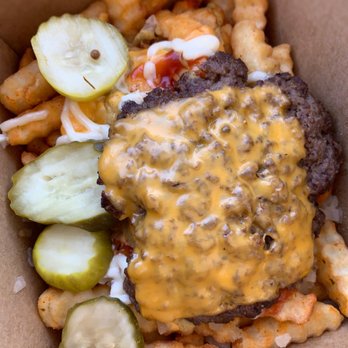 MrBeast Burger - Beast Style Fries with Burger Patty (IG: @foodwithbros) - Food Delivery Services Near Me MrBeast Burger - Beast Style Fries with Burger Patty (IG: @foodwithbros) - Food Delivery Services Near Me