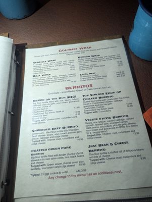 Menu photo 7 Mi Casa Restaurant Benson, AZ