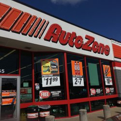 AutoZone Auto Parts - Entrance of store