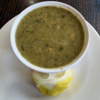 Naan & Kabob - Ash Reshteh soup (included with the dinner) - Persian/Iranian Near Me - Tustin, California