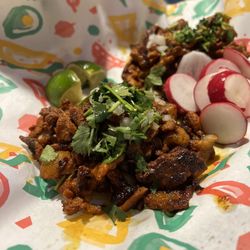 La Perla Jarocha - Al pastor tacos