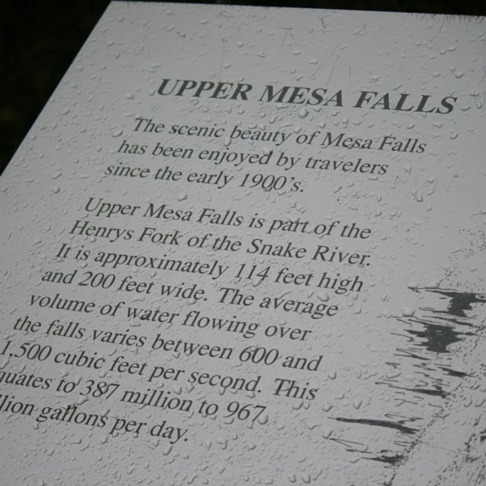 Mesa Falls - Local Flavor Near Me - Saint Anthony, Idaho