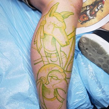Imagine Ink Studios - Drawing by Nick Cobble - Tattoo Near Me - Roanoke, Virginia