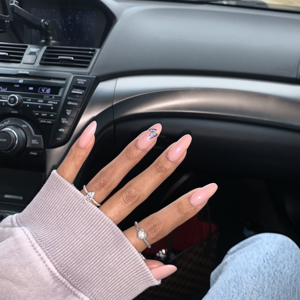 Gel X nails by Nina Gel X nails by Nina