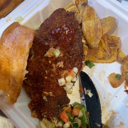 Fried grouper sandwich, the best in the market Fried grouper sandwich, the best in the market
