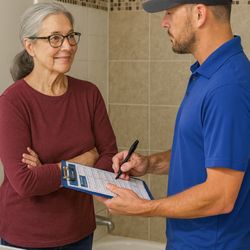 Flow Pro Plumbing - Providing options for your plumbing projects is an essential part of our process, choose with confidence.
