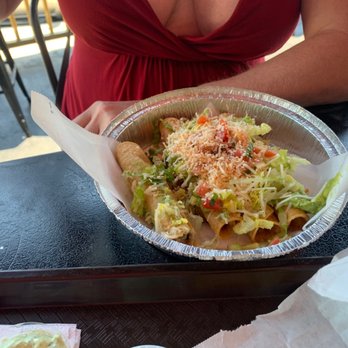 Lucha Libre - Potato taquitos (average) - Mexican Near Me - San Diego, California Lucha Libre - Potato taquitos (average) - Mexican Near Me - San Diego, California