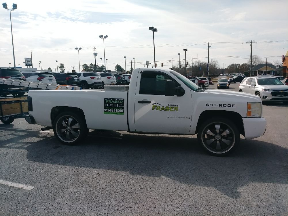 Slide of Fraser Roofing