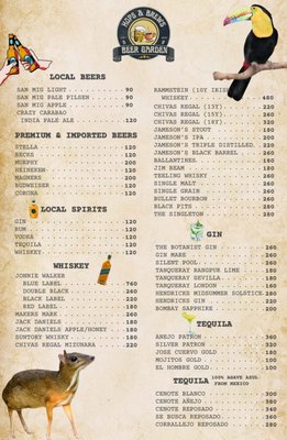 Menu photo 1 Hops and Brews Beer Garden Olongapo, ZMB Menu photo 1 Hops and Brews Beer Garden Olongapo, ZMB