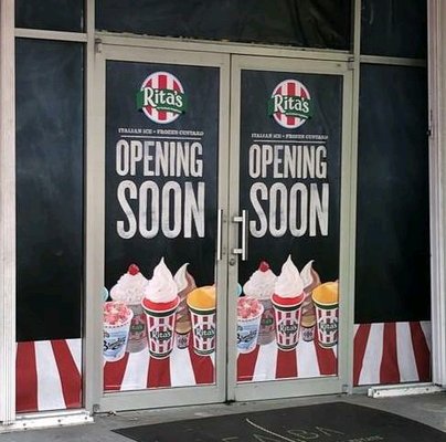 Rita's Italian Ice & Frozen Custard by null