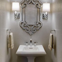 Empire Surplus Home Center - A few modern touches can make your powder room new again!