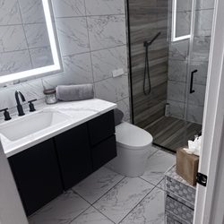 Dos Ladies Cleaning Services - My bathroom after they had cleaned it!