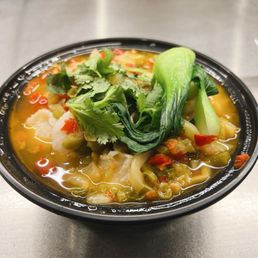 Hot & Sour Fish Soup Noodle