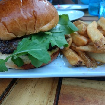 Peckish Pig - Lamb burger with fries! - Breakfast & Brunch Near Me - Evanston, Illinois Peckish Pig - Lamb burger with fries! - Breakfast & Brunch Near Me - Evanston, Illinois