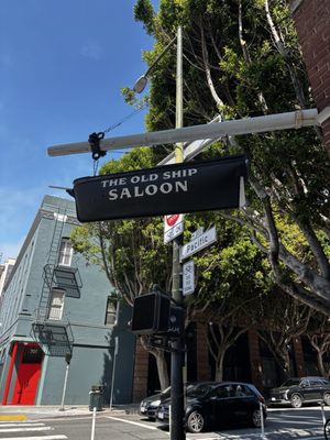 The Old Ship Saloon by null