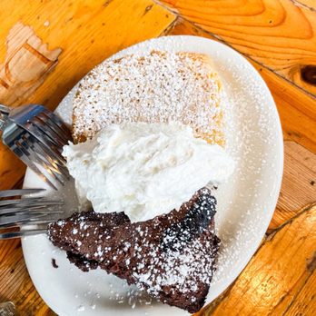 Fritto Misto - Lemon Bar and Flourless Chocolate Cake - Italian Near Me - Santa Monica, California