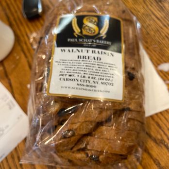 Paul Schat's Bakery - Walnut Raisin Bread - Bakeries Near Me - Carson City, Nevada Paul Schat's Bakery - Walnut Raisin Bread - Bakeries Near Me - Carson City, Nevada