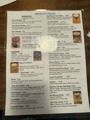 Menu photo 1 Main Street Bar & Grille Greenfield, MA Menu photo 1 Main Street Bar & Grille Greenfield, MA