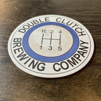 Double Clutch Brewing - Coaster - Breweries Near Me - Evanston, Illinois