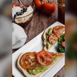 A Sweet Affair - Avocado Toast