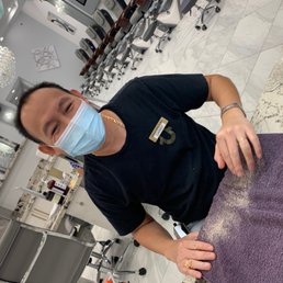 My boy Danny -- amazing nail tech! Y'all better not start stealing him either! Lol My boy Danny -- amazing nail tech! Y'all better not start stealing him either! Lol