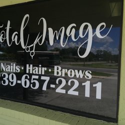 Total Image Salon - Total Image Sign