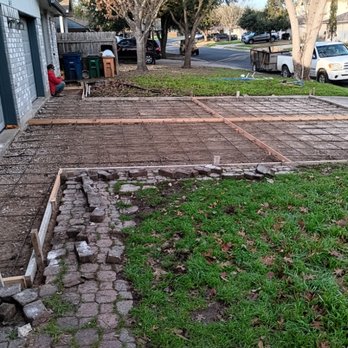 New Creation Landscaping - concrete driveway - Landscaping Near Me New Creation Landscaping - concrete driveway - Landscaping Near Me