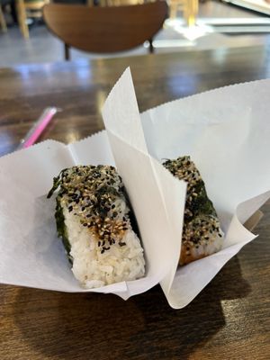Snow Ball Rice Ball by null