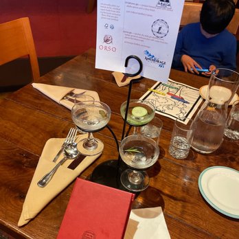 Orso - Orso AK Gin Flight - Italian Near Me - Anchorage, Alaska