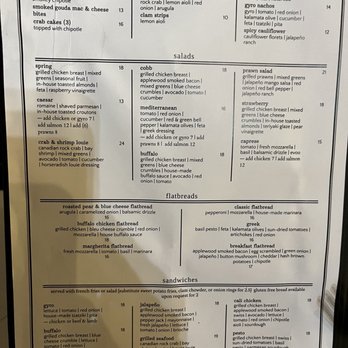 Fat Maddie's Blackhawk - Menus - New American Near Me - Blackhawk, California