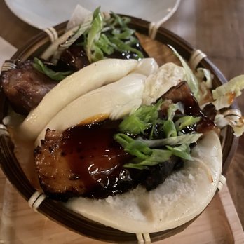 Ramen Wasabi - Pork Belly Buns Small Plate - Ramen Near Me - Chicago, Illinois