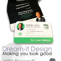 Dream-It Design - Business Card Design