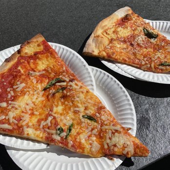 Artichoke Basille's Pizza - Margherita Slice - Pizza Near Me - Berkeley, California
