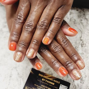 Organic Nails By Yvonne - Nail Salons Near Me - Houston, Texas
