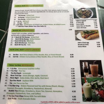 Hot As Pho - Menu as of 6.25.2019 - Vietnamese Near Me - Seattle, Washington Hot As Pho - Menu as of 6.25.2019 - Vietnamese Near Me - Seattle, Washington