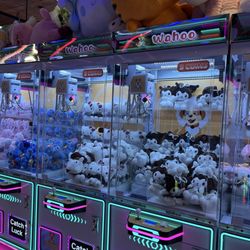 Wahoo Arcade & Claw Machine