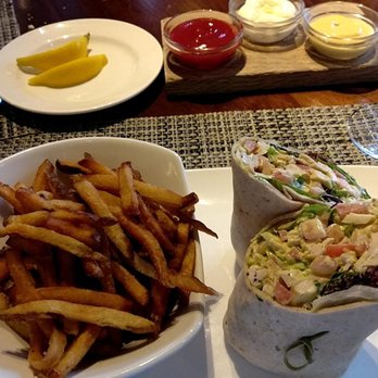 Del Frisco's Double Eagle Steakhouse - Avocado Chicken Salad Wrap - Steakhouses Near Me - Washington, DC, District of Columbia