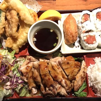 Ichima - Teriyaki chicken bento box with spicy tuna roll - Sushi Bars Near Me - Pasadena, California