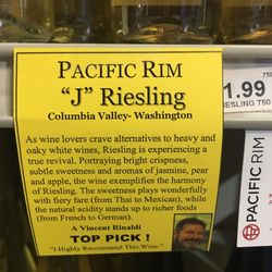 Wine Barrel - Boonton - Top Pick ! recommendation posted on the shelves