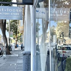 Cut Loose Factory Store - Here it is