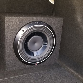 Calibred Customs - I chose to go with a box outside the stowaway compartment since i store a lot of crap in there, but the option is yours. - Car Stereo Installation Near Me