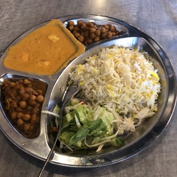 The Curry Pot - Veggie lunch special - Shahi paneer - Indian Near Me - St. Catharines, Ontario